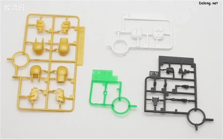 万代综合拼装模型系列 重战机L-GAIM HG 03.5 奥津 - 图片